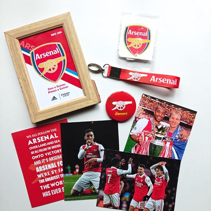 Arsenal Gift Box Merchandise for Fans