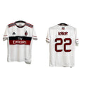 Acmilan away jersey 2012/13 kaka