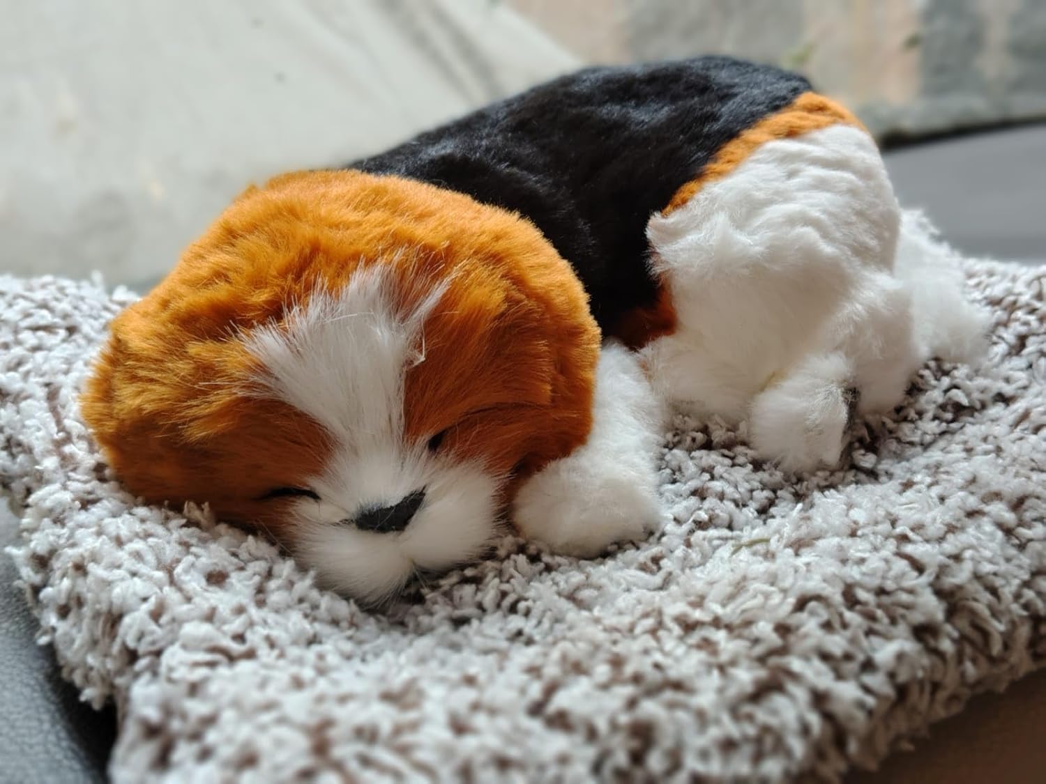 Sleeping Dog Car Dashboard Toy