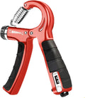 Adjustable Counter Hand Gripper (5–60 kg) & Resistance Toning Tube Combo | Grip Strength & Full Body Workout Set