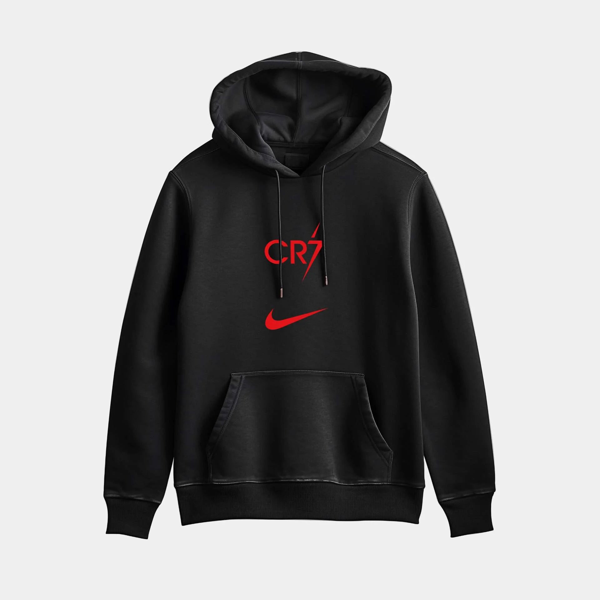 Premium CR7 Oversized Hooded Sweatshirt