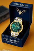 Ecuador 3D Super Luxury Date Functioning HMTS Quartz Analog Wrist Watch For Boys/Men