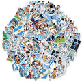Pack of 50PCS Super Star Soccer Player Messi Stickers