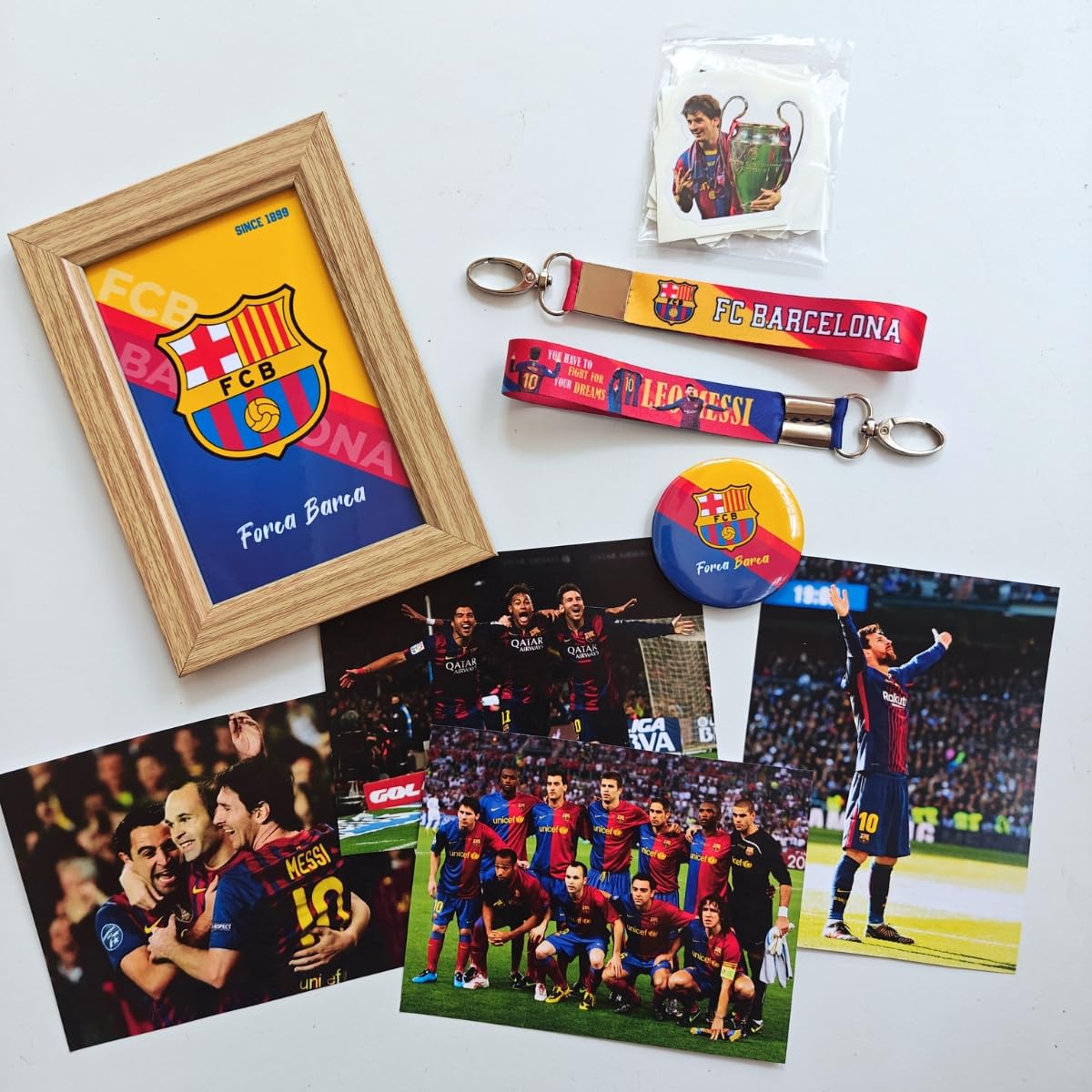 Barcelona Gift Box Merchandise for Fans