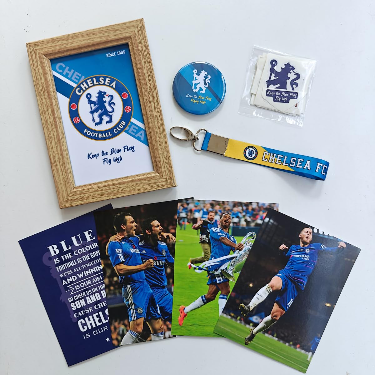 Chelsea Gift Box Merchandise for Fans