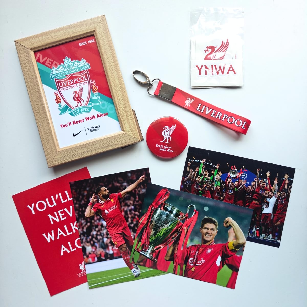 Liverpool Gift Box Merchandise for Fans