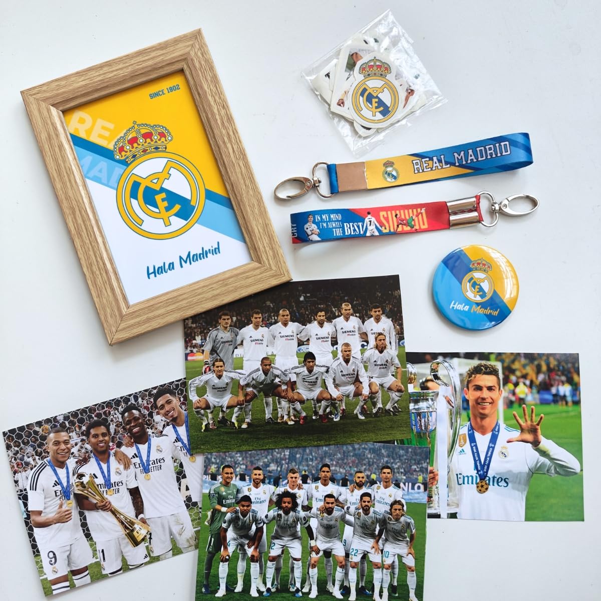 Real Madrid Gift Box Merchandise for Fans