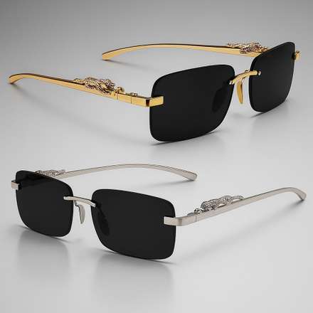 Square Sunglasses | Black UV Protection Rectangular Frame