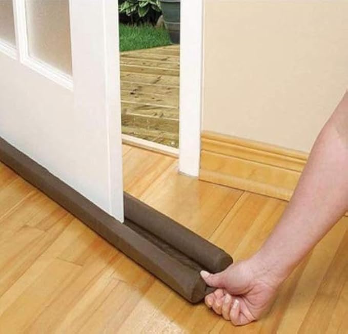 Raxon Innovation (39 Inches, Pack of 5) PVC Door Guard Gap Filler for Door Bottom