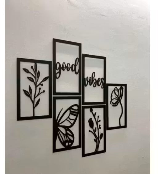 SET OF 6 Trending Wall Hanging