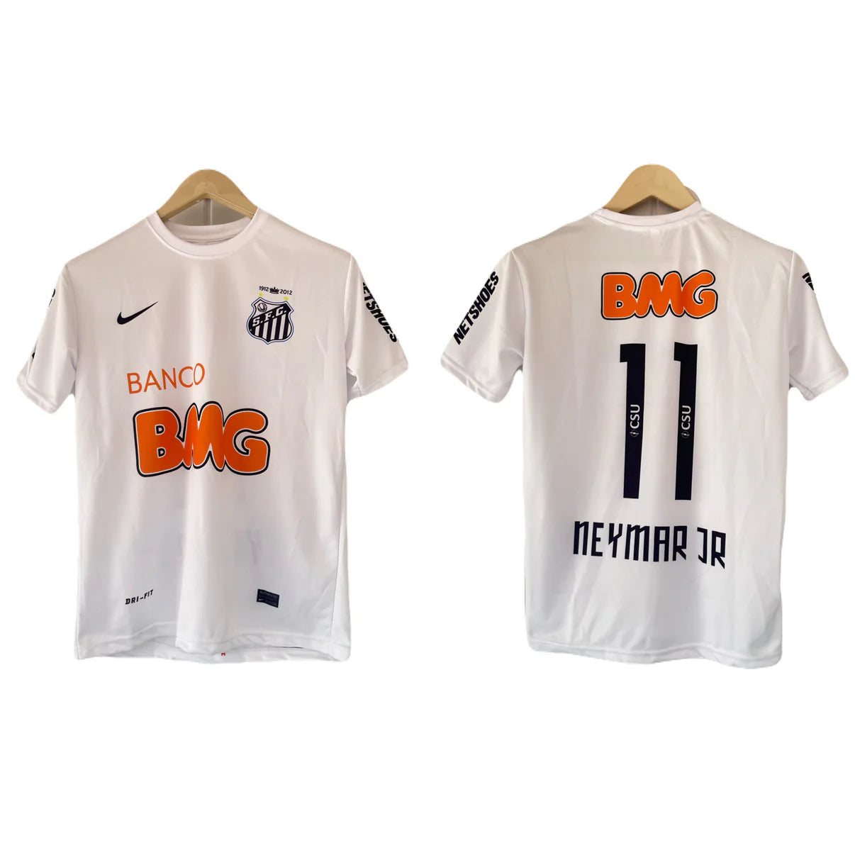 RETRO JERSEY SANTOS NEYMAR 🔥
