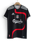 Gerrard-8 Liverpool 2007/08 Third kit