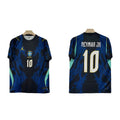 Brazil 2026 World Cup Away kit Neymar Half Sleeve Sublimation