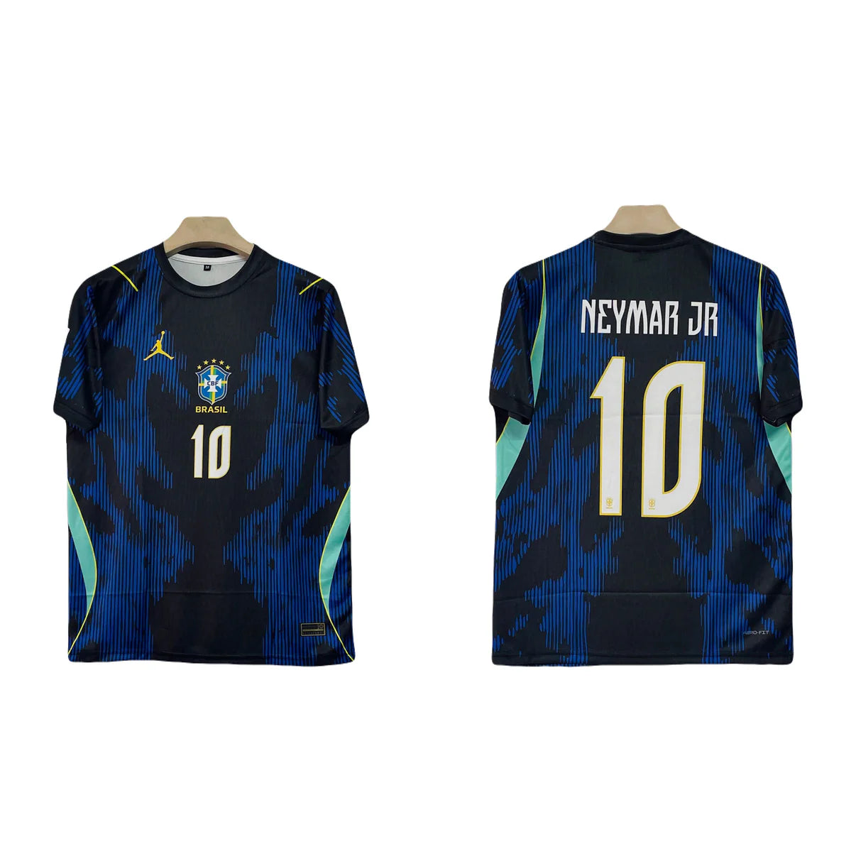 Brazil 2026 World Cup Away kit Neymar Half Sleeve Sublimation