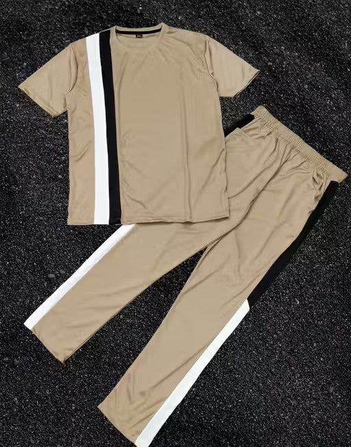 Khakhi Night Suit