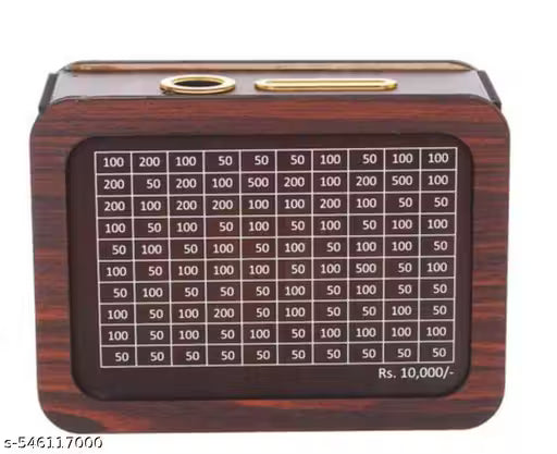 10K elegant Money/piggy bank