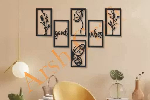 Arsh Craft Combo offer Wall Decoration , Ready to Hang Wall Decor Wall Decoration/Home DecorWall/Living Room Trendy Wall Decor ItemsWall