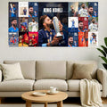 King Kohli Champion XXL 3-Sheet Wall Poster Set
