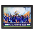 India T20 Cricket Worldcup Poster 2026