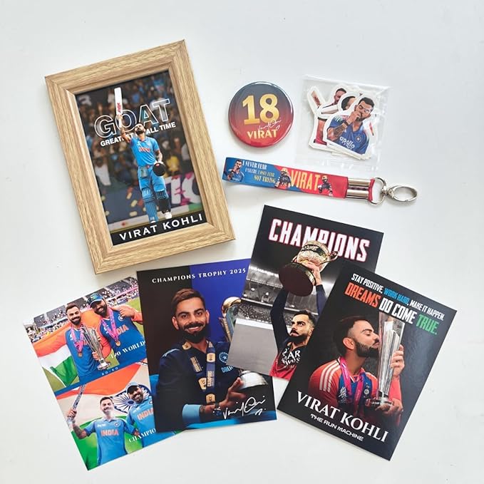 Virat Kohli Gift Box Merchandise