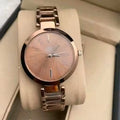 New Solid Designer Metal Analog Watches for Women